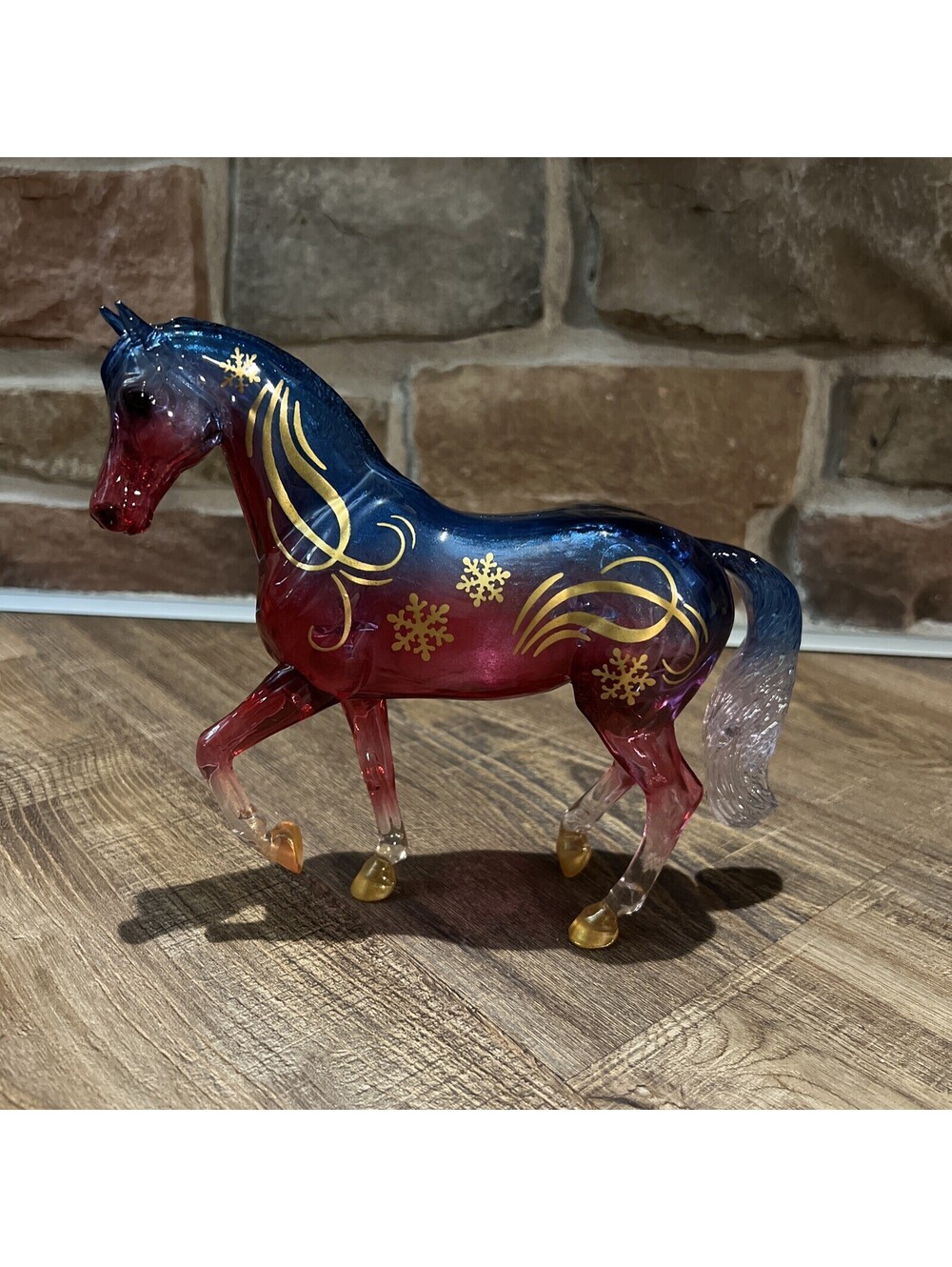 NEW Breyer 2021 BALTAZAR Classic/Freedom Clearware Deco Winter Limited Edition 2